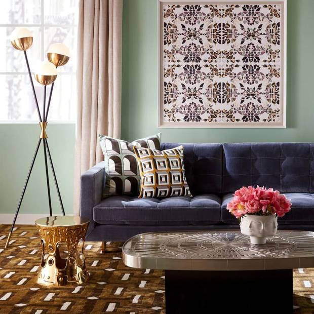 Lampadaire Caracas Tripod