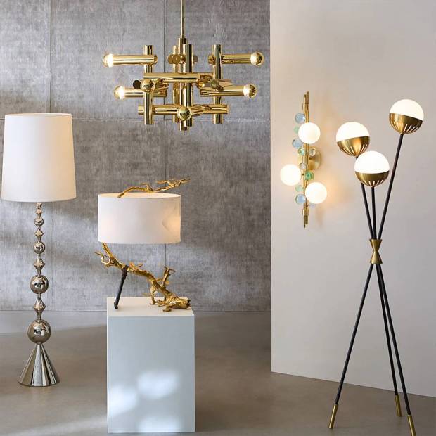 Lampadaire Caracas Tripod