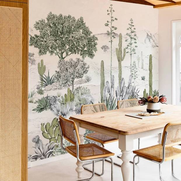 Papier peint Succulentes