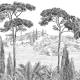 Papier peint Panoramique sur mesure Péninsule