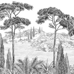 Papier peint Panoramique sur mesure Péninsule