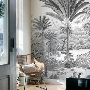 Papier peint Panoramique Rivière des parfums