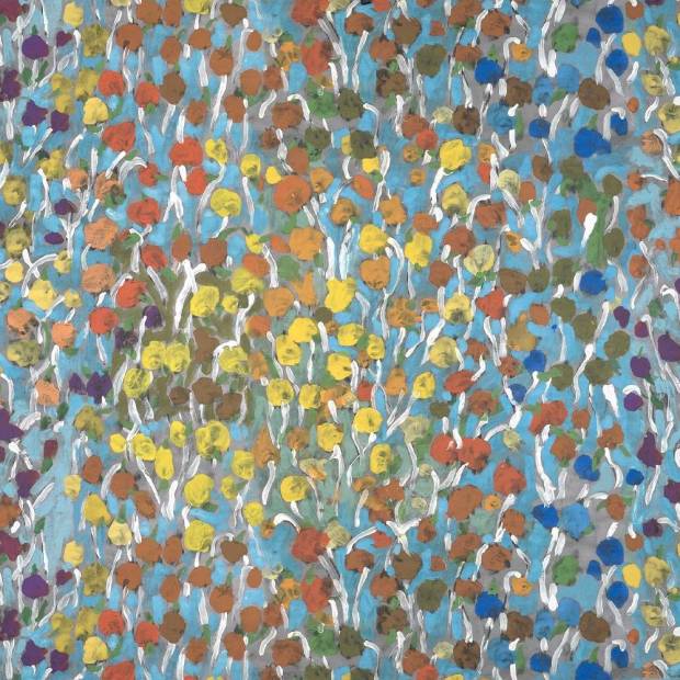 Papier Peint Fleurs De Pommiers