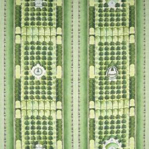 Papier Peint Les Allées De Marly