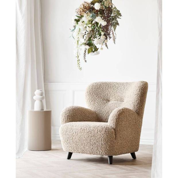 Fauteuil Lunaro