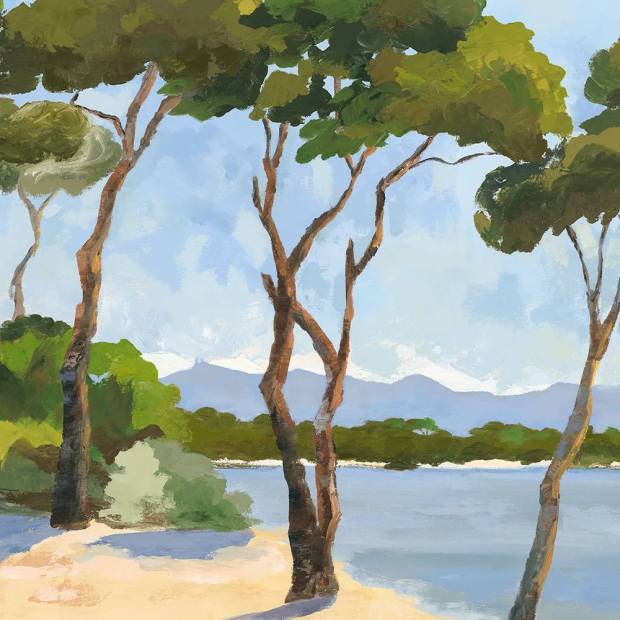 Papier Peint Panoramique Lérins