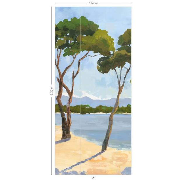 Papier Peint Panoramique Lérins