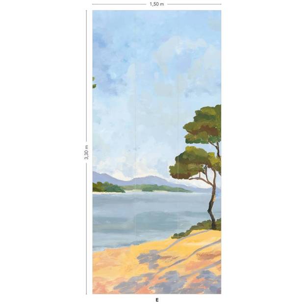 Papier Peint Panoramique Lérins