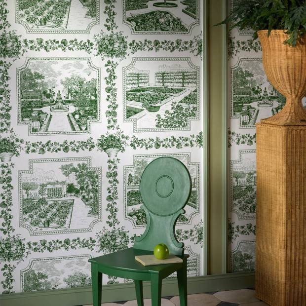 Papier Peint Les Quatre Potagers