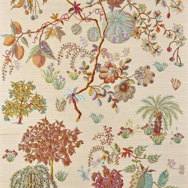 Papier Peint Le Verger Enchanté
