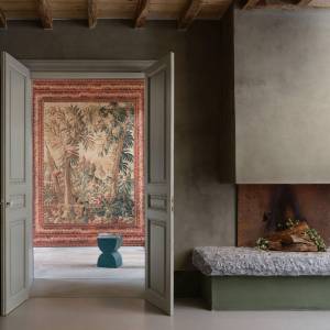 Papier Peint Floraison