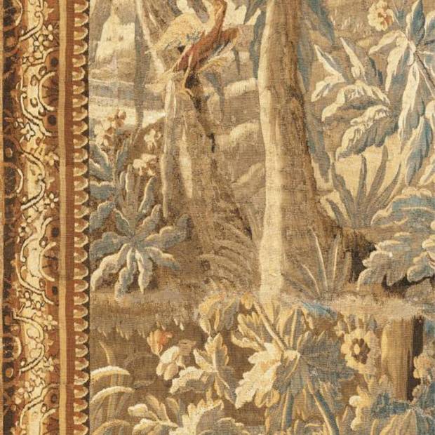 Papier Peint Floraison