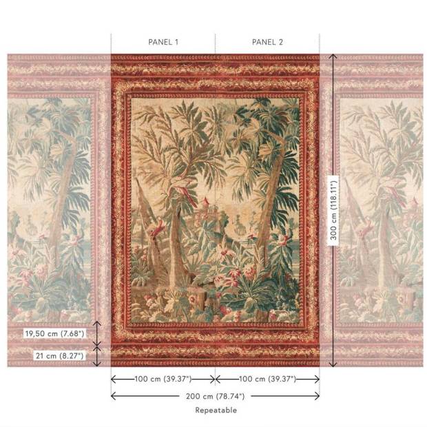 Papier Peint Floraison