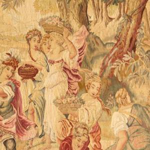 Papier Peint Panoramique Récolte Des Fleurs