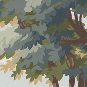 Papier peint Panoramique Vallée des Peintres