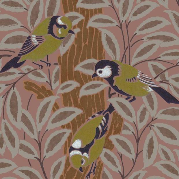 Papier peint Le chant des oiseaux