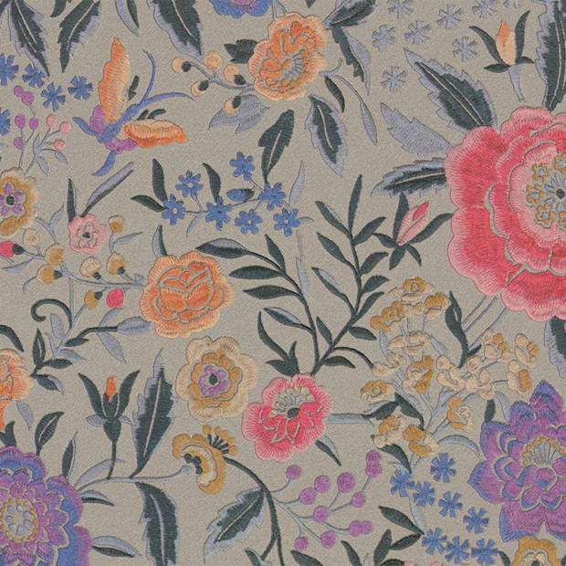 Papier Peint Oriental Garden