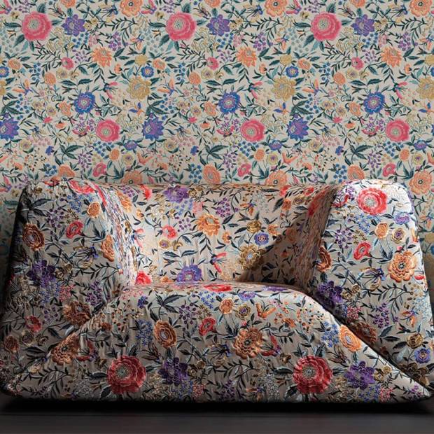 Papier Peint Oriental Garden