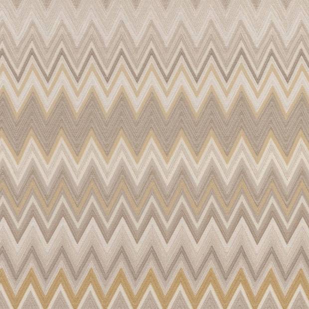 Papier Peint Zig Zag Multicolore