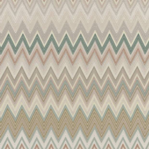 Papier Peint Zig Zag Multicolore