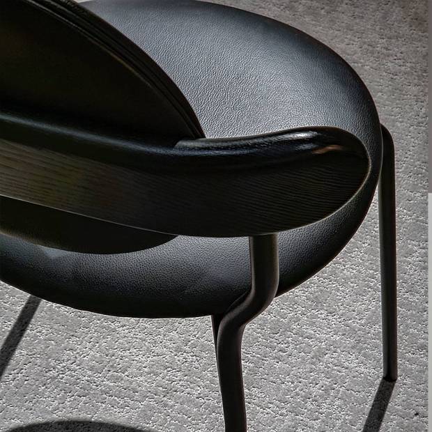 Chaise tapissée Planet