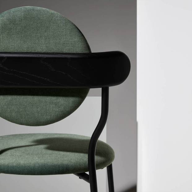 Chaise tapissée Planet