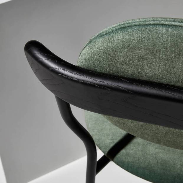 Chaise tapissée Planet