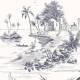 Papier peint Panoramique sur mesure Vues D'orient