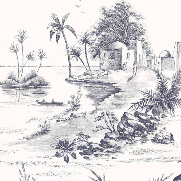 Papier peint Panoramique sur mesure Vues D'orient