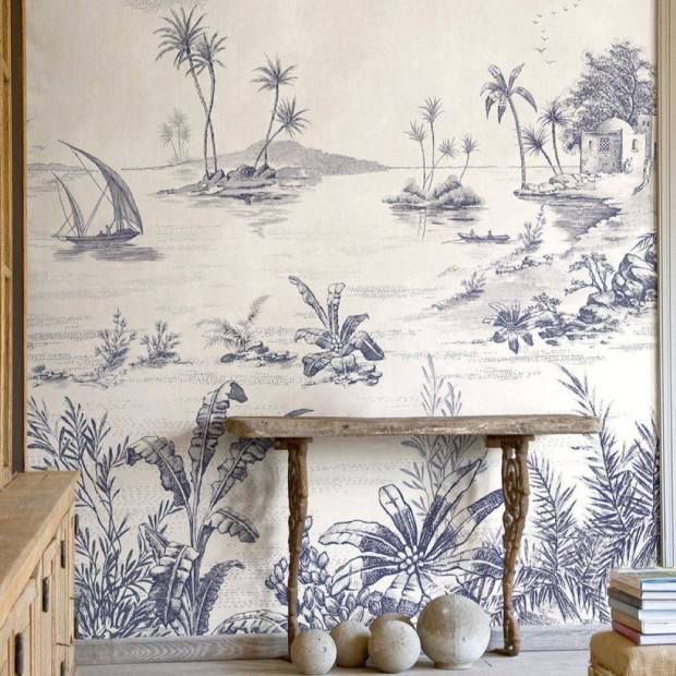 Papier peint Panoramique sur mesure Vues D'orient