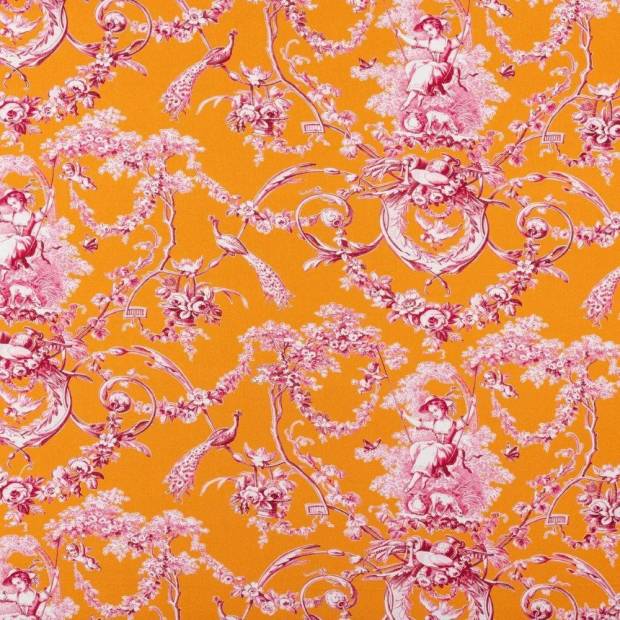 Tissu Ludivine Percale