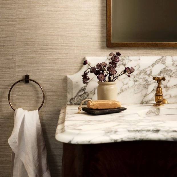 Papier peint Ciro Abaca Embossed