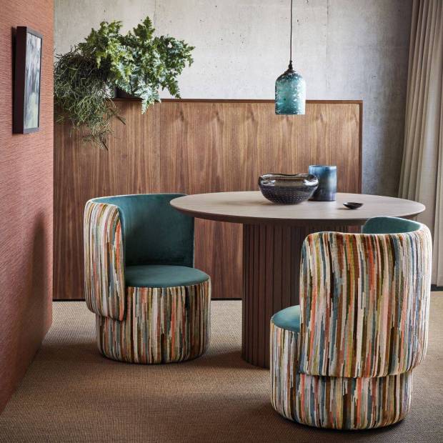 Papier peint Ciro Abaca Embossed