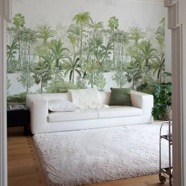 Papier peint Panoramique sur mesure Amazone Naturel