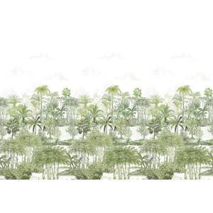 Papier peint Panoramique sur mesure Amazone