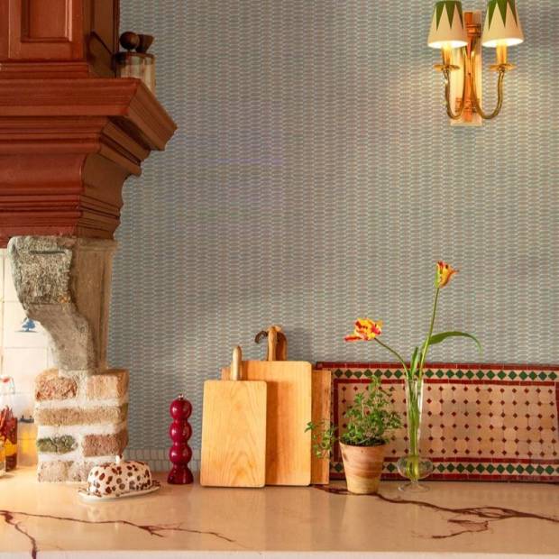 Papier peint Nantucket Weave