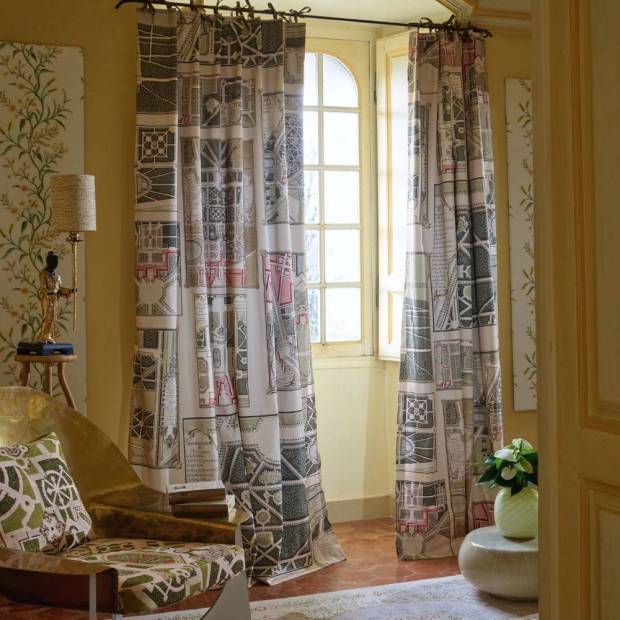 Tissu Les Jardins de Versailles