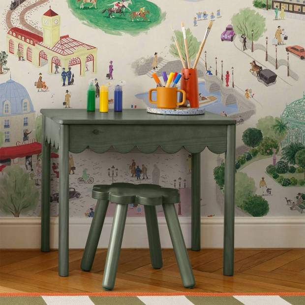 Papier peint Panoramique sur mesure Un jeudi à Paris