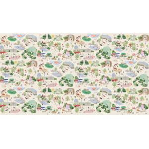 Papier peint Panoramique sur mesure Un jeudi à Paris