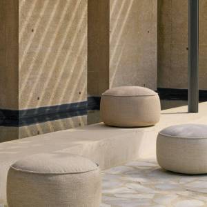 Pouf de Jardin Donut