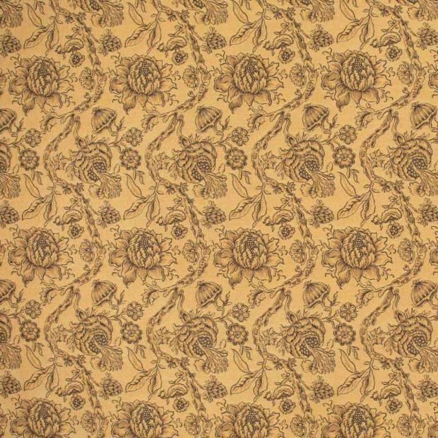 Tissu Poème