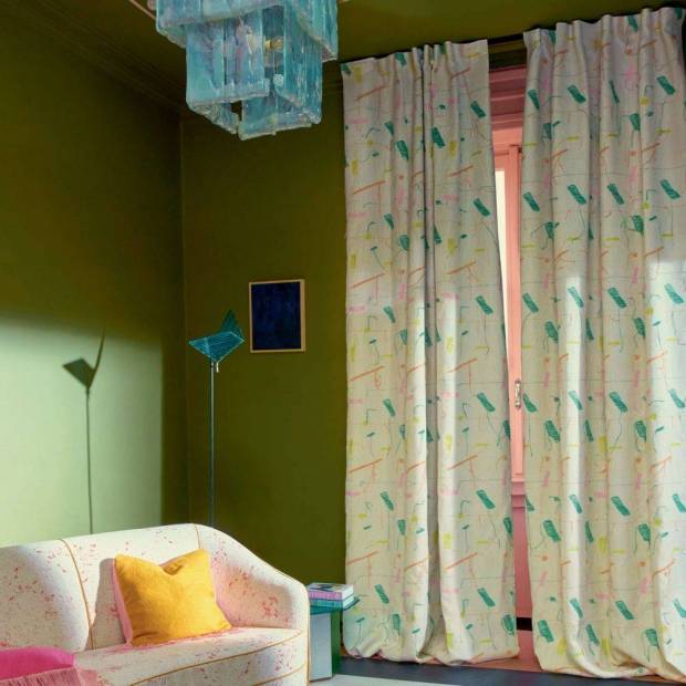 Tissu Bowie