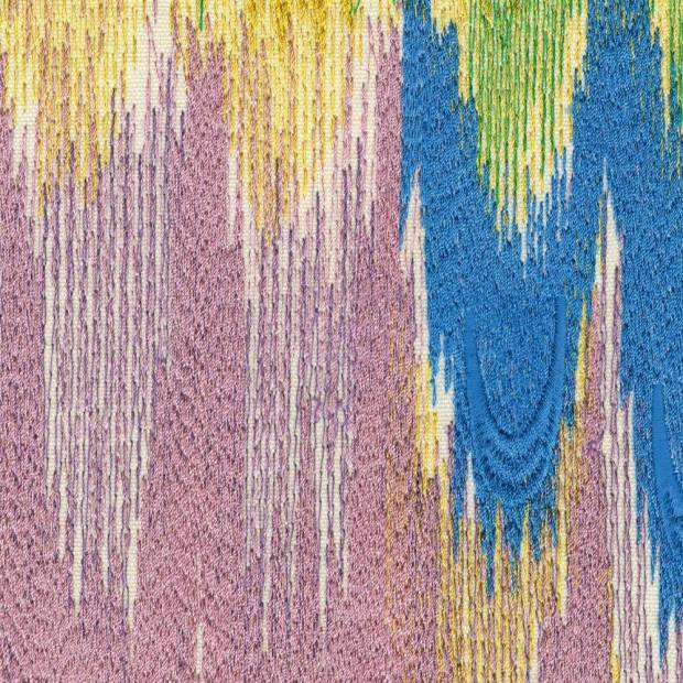 Tissu Groovy