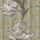 Papier peint Tulipes Gien
