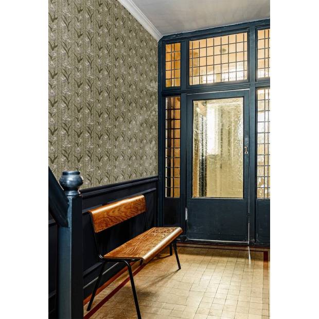 Papier peint Tulipes Gien