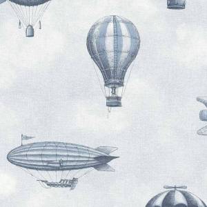 Papier Peint Mongolfière - Tiny Treasures