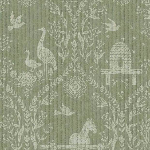 Papier peint En Campagne - Tiny Treasures