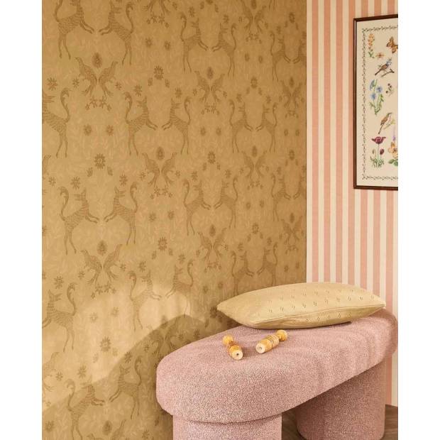 Papier peint Rayures - Tiny Treasures