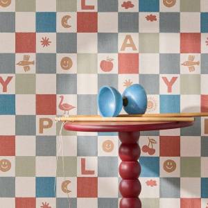 Papier peint Marelle - Tiny Treasures