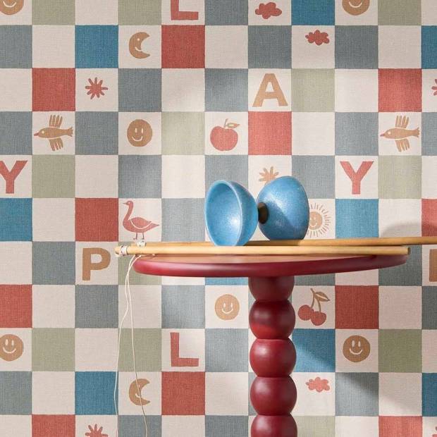 Papier peint Marelle - Tiny Treasures